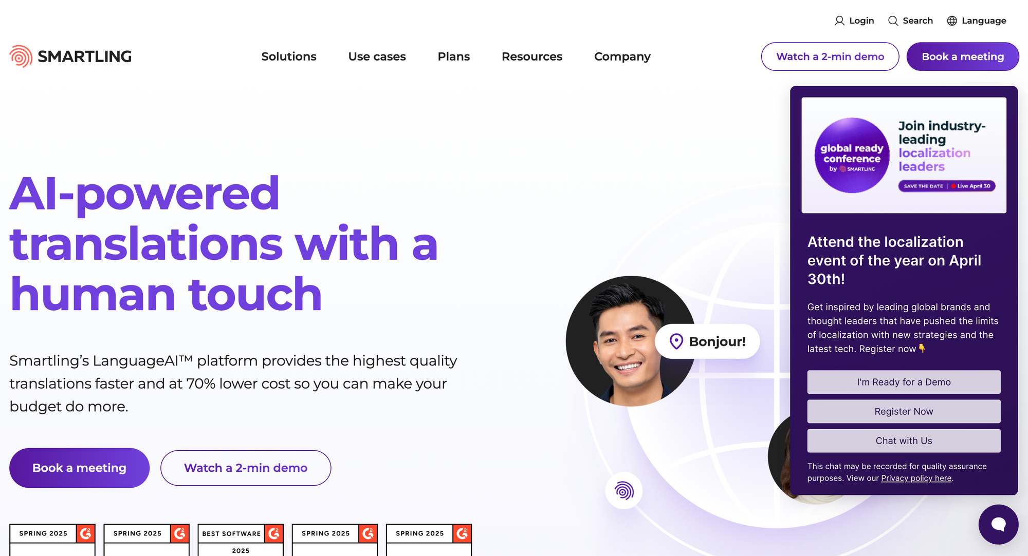 Smartling Machine Translation Solution 