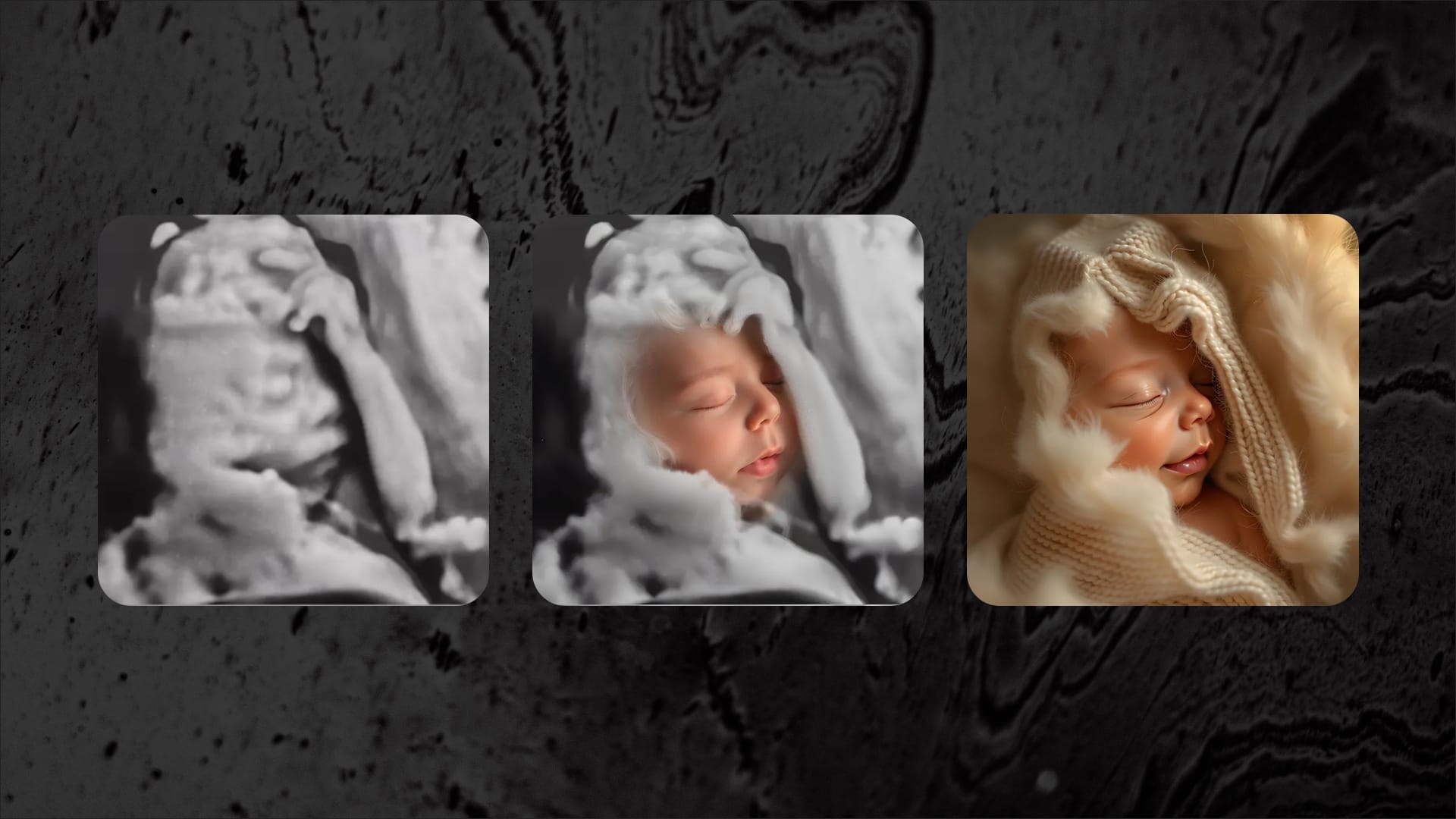 Ultrasound AI: Turn Your 3D Baby Ultrasound Into a Stunning Lifelike Photo