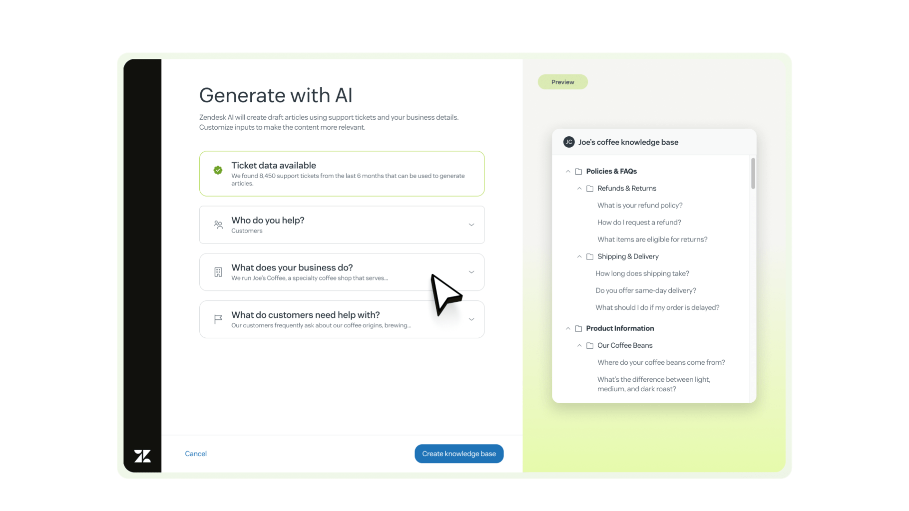 Zendesk Resolution Platform