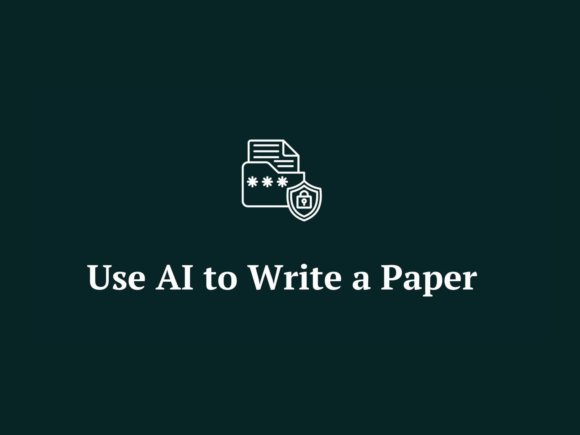 How to Write Research Paper with AI: Step-by-Step Guide for 2025