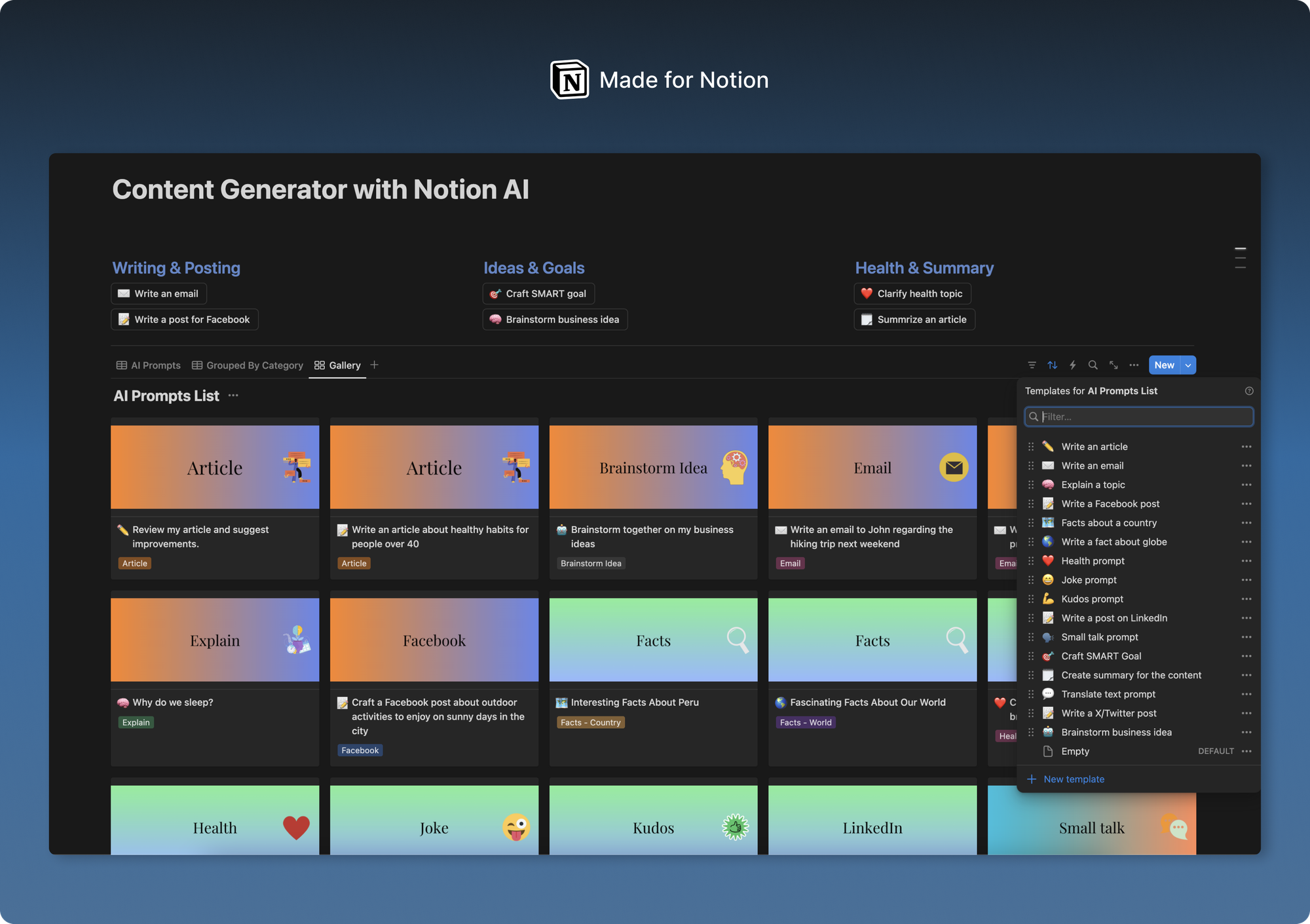 Notion AI