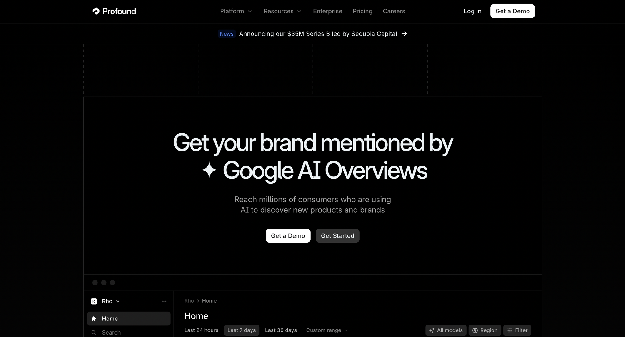 Profound -  brand accuracy and compliance tool