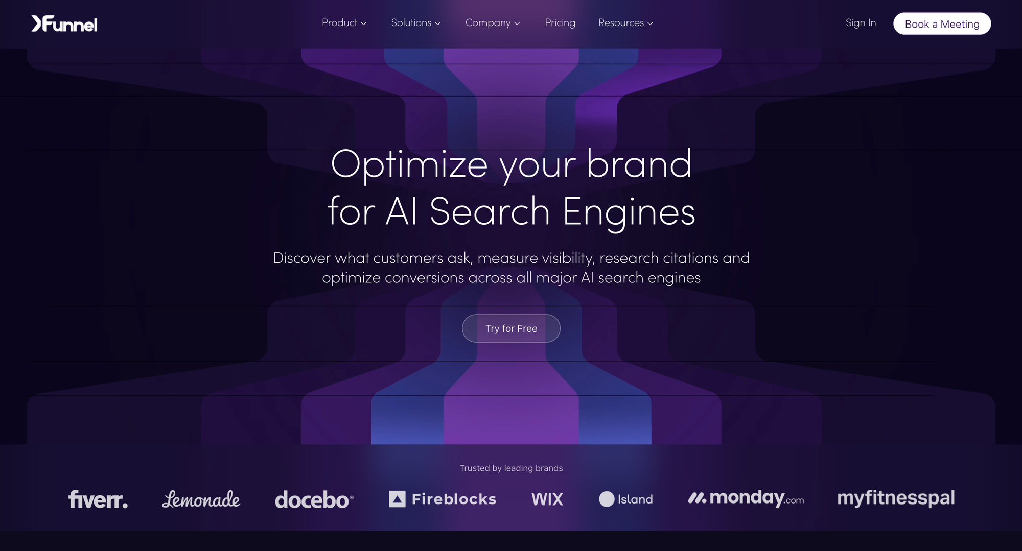 XFunnel marketing analytics platform 