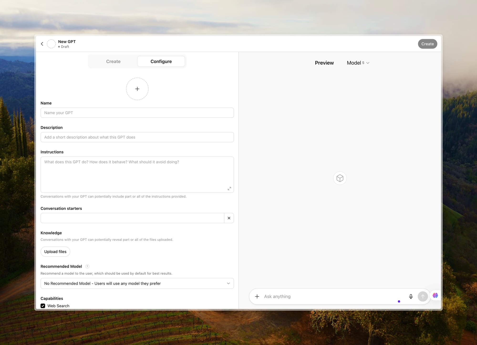 How to fill GPT Configure tab.&nbsp;