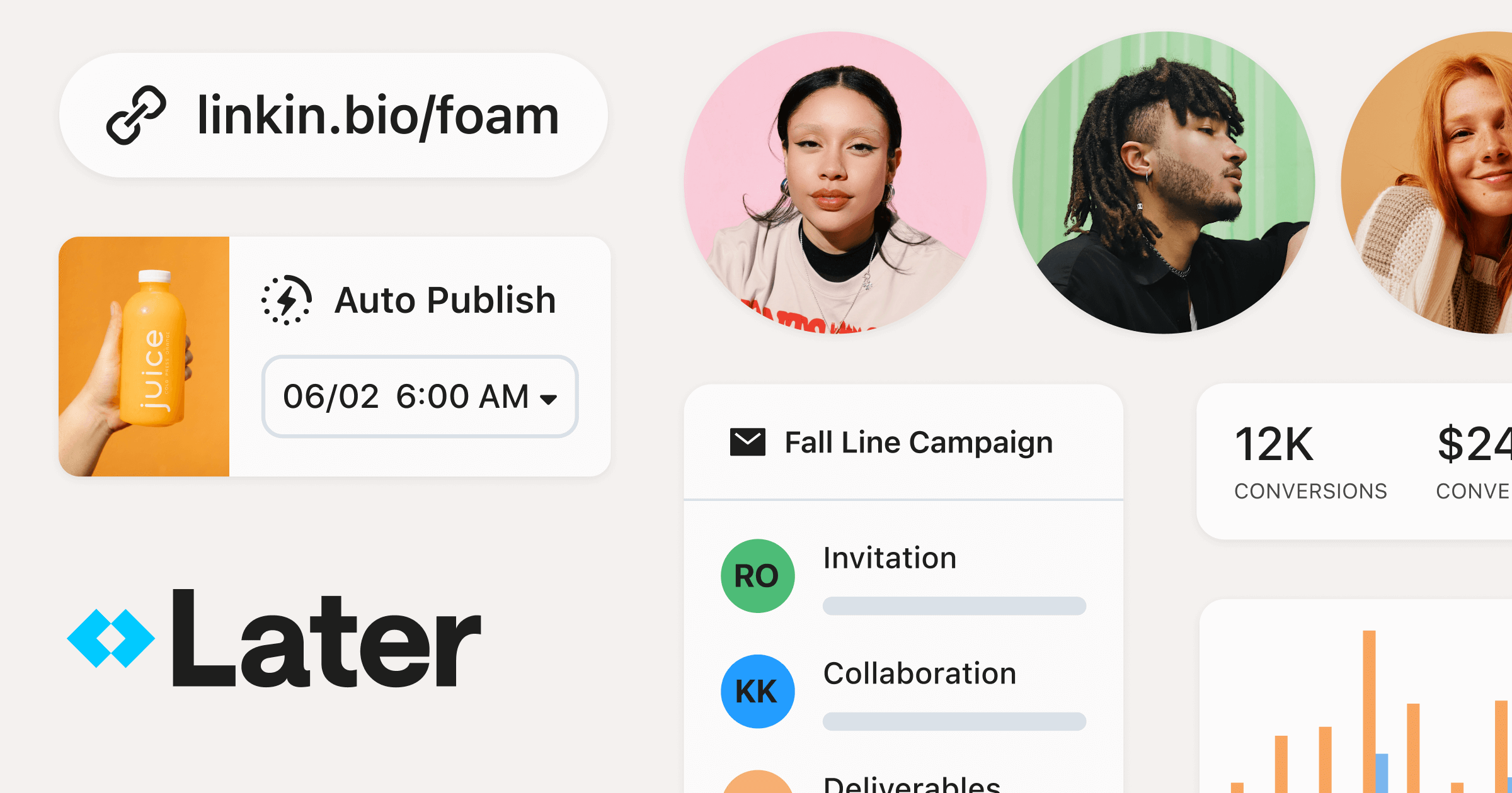 Later - social media scheduling tool 