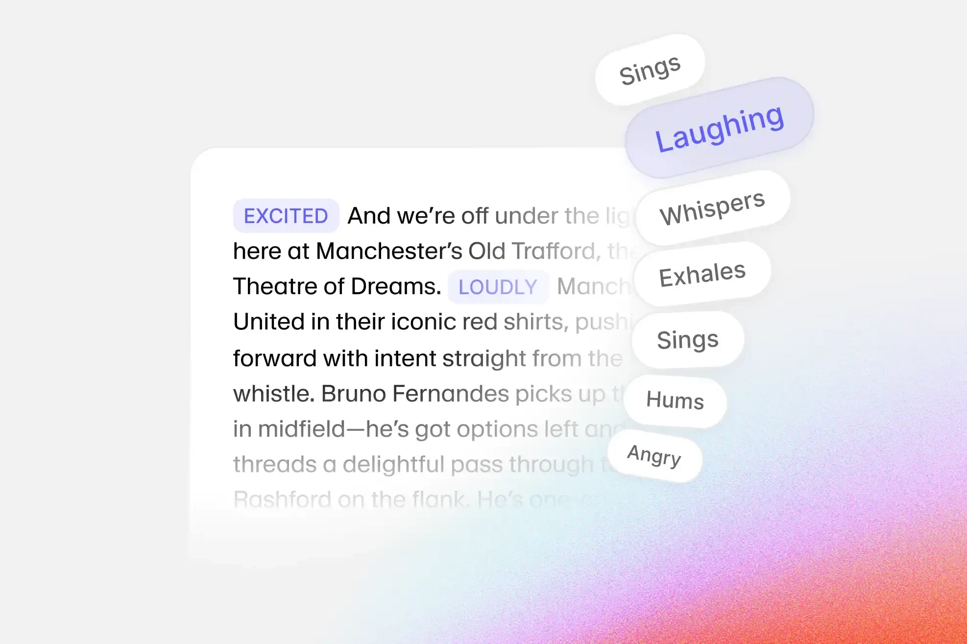 ElevenLabs - text-to-voice AI tool