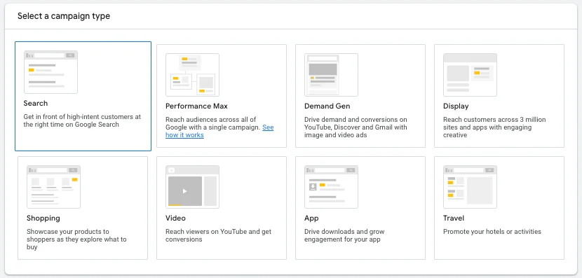 Text customization in AI Max