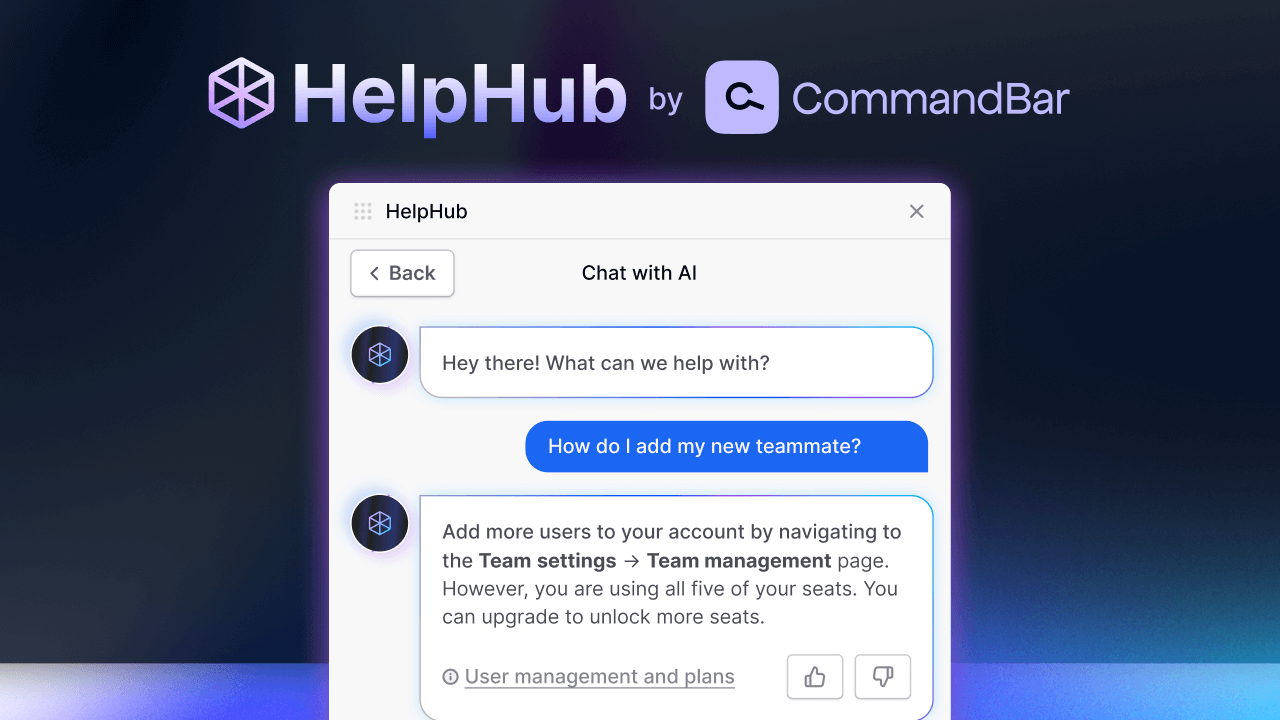 HelpHub by CommandBar