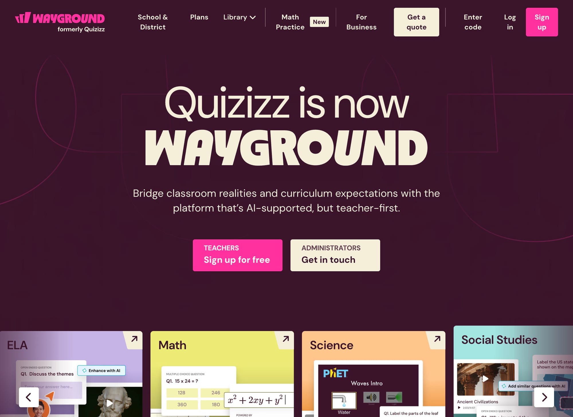 Quizizz - Best for Personalized Learning / Ai App
