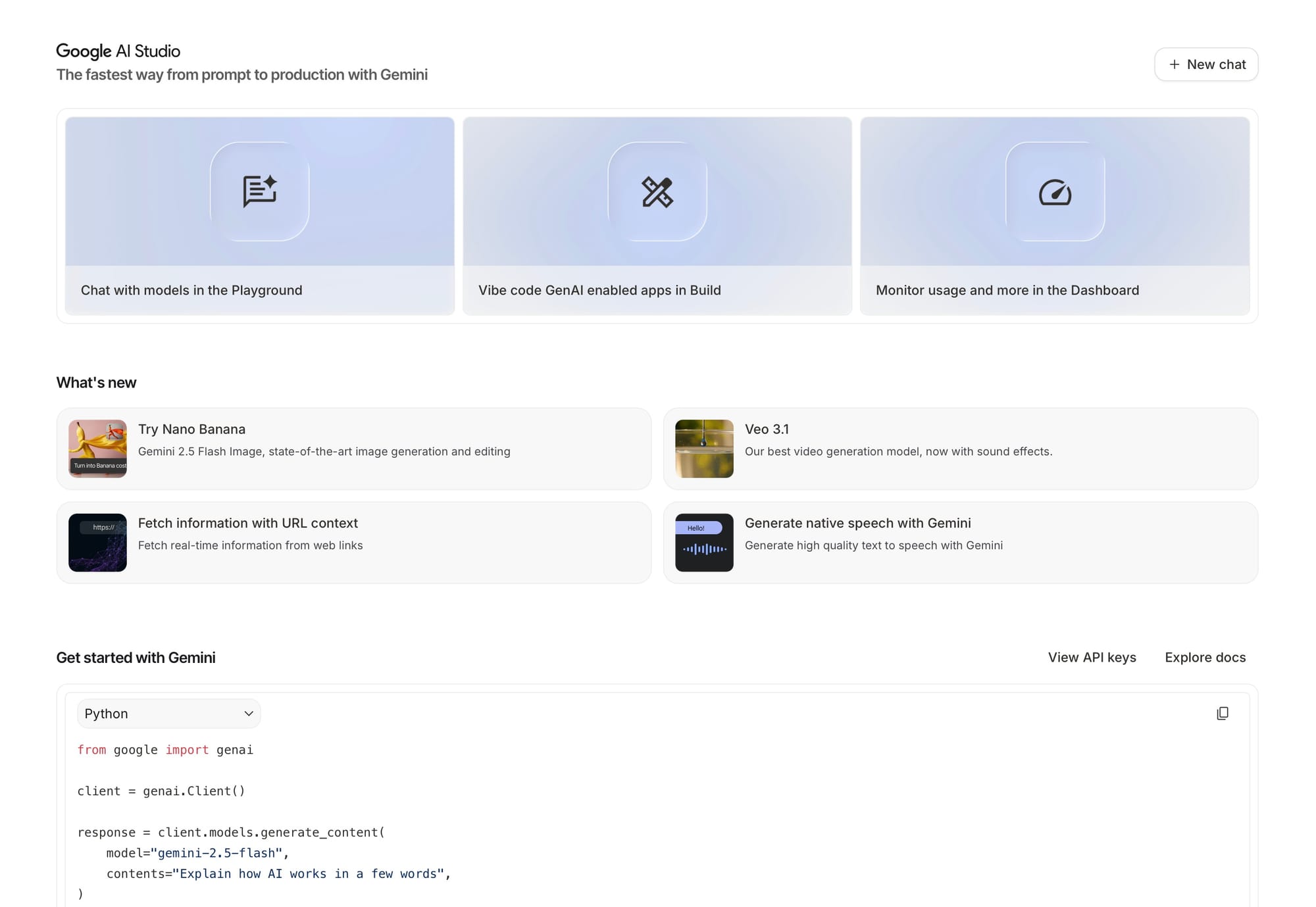 How to Use Google AI Studio