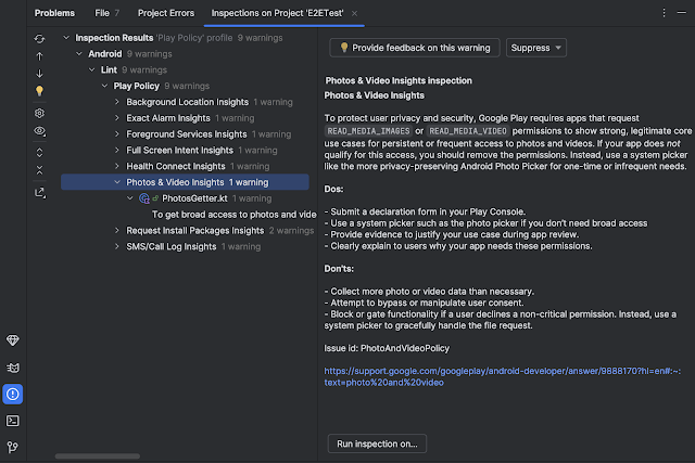 Agent Mode in Android Studio