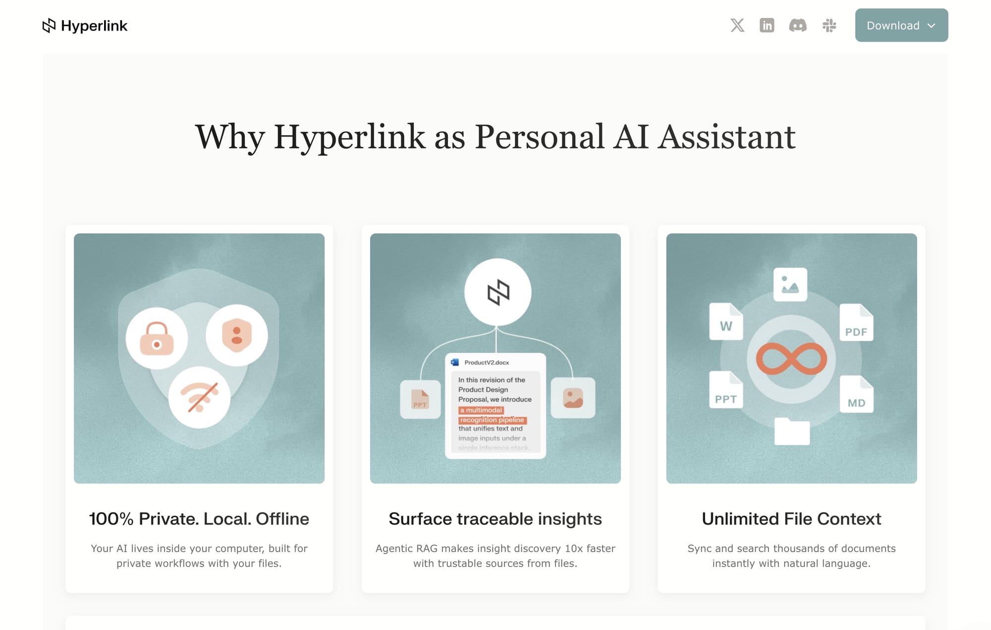 Introducing Hyperlink: Your Private AI Assistant