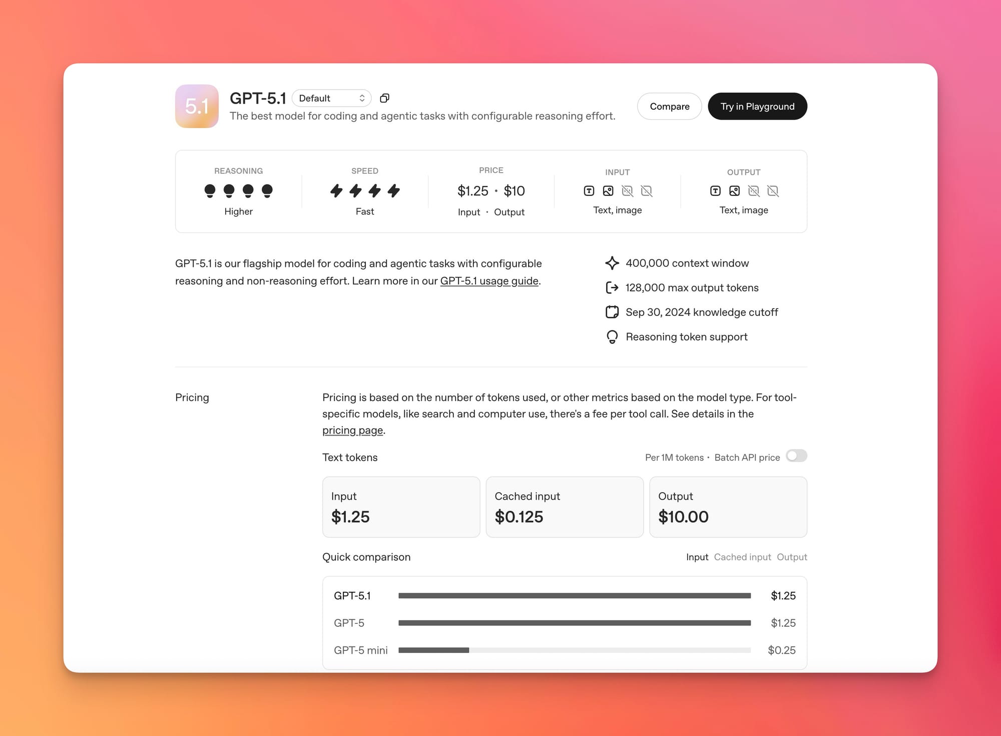 OpenAI Releases GPT-5.1
