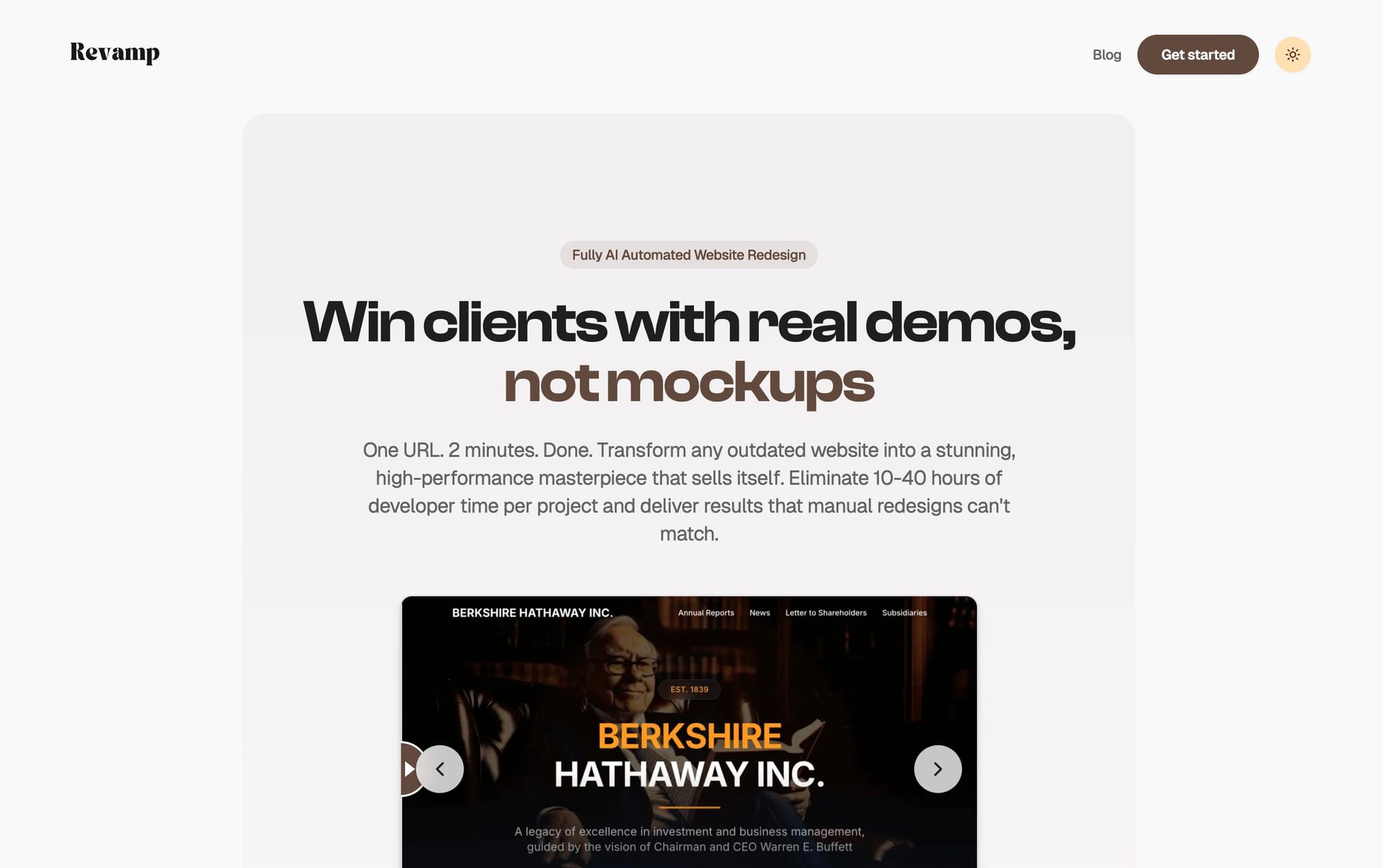 Revamp.dev
