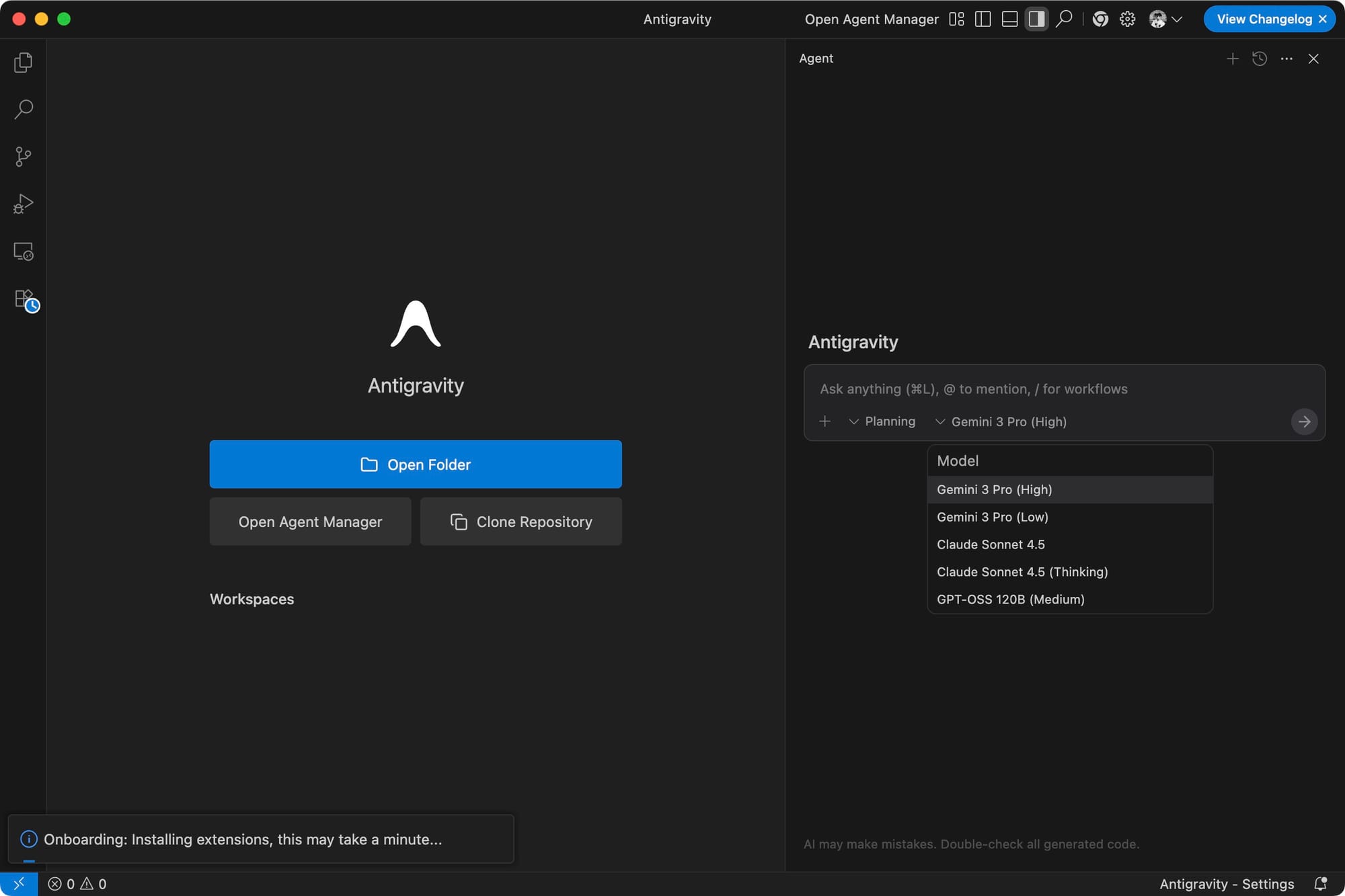 How Google Antigravity Works