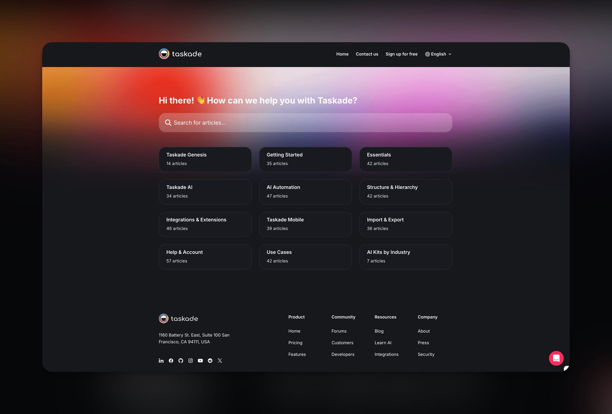 Taskade AI Assessment