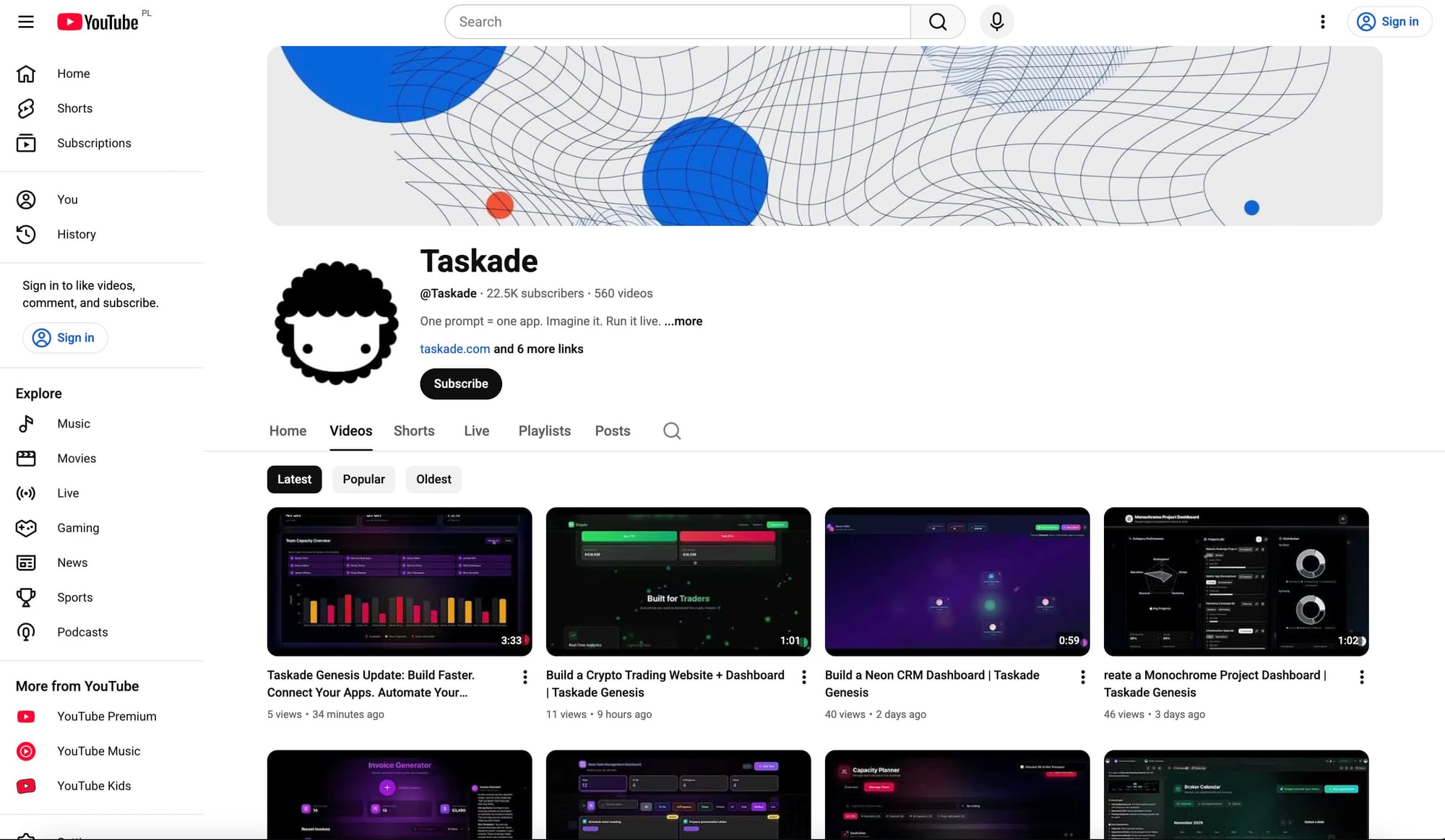 Taskade AI Tutorials