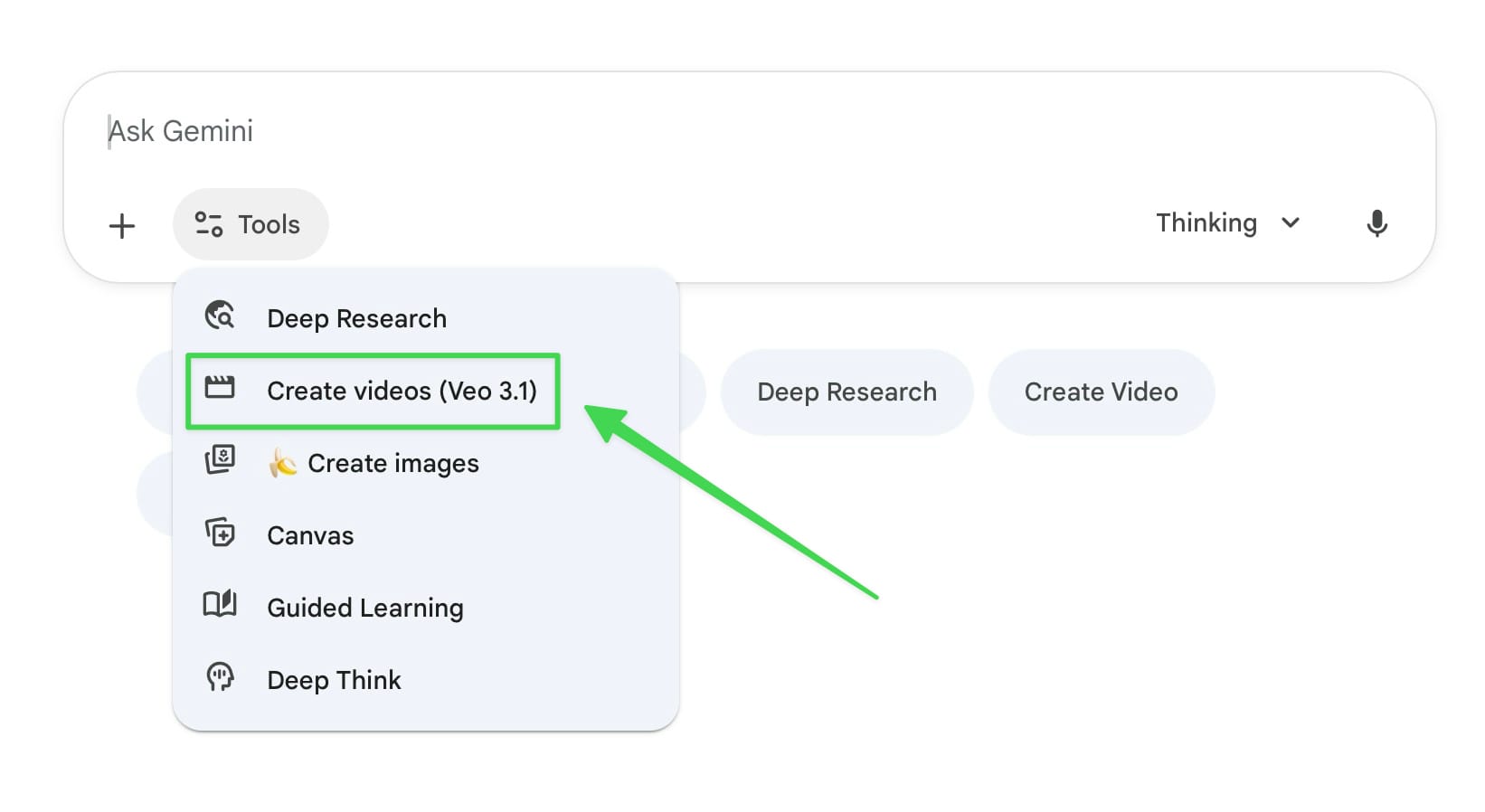 Click to Create videos