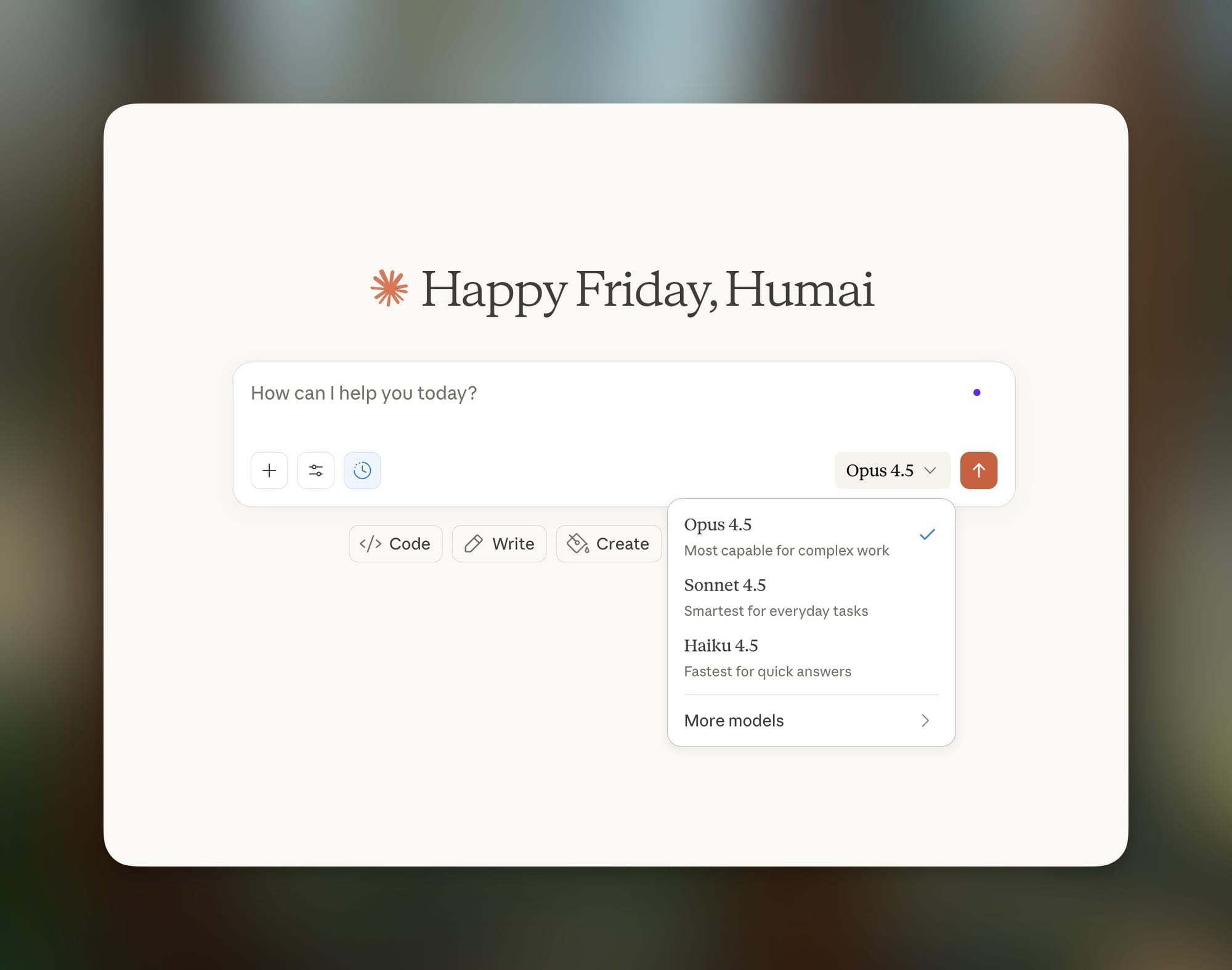 Claude Sonnet 4.5 vs Opus 4.5