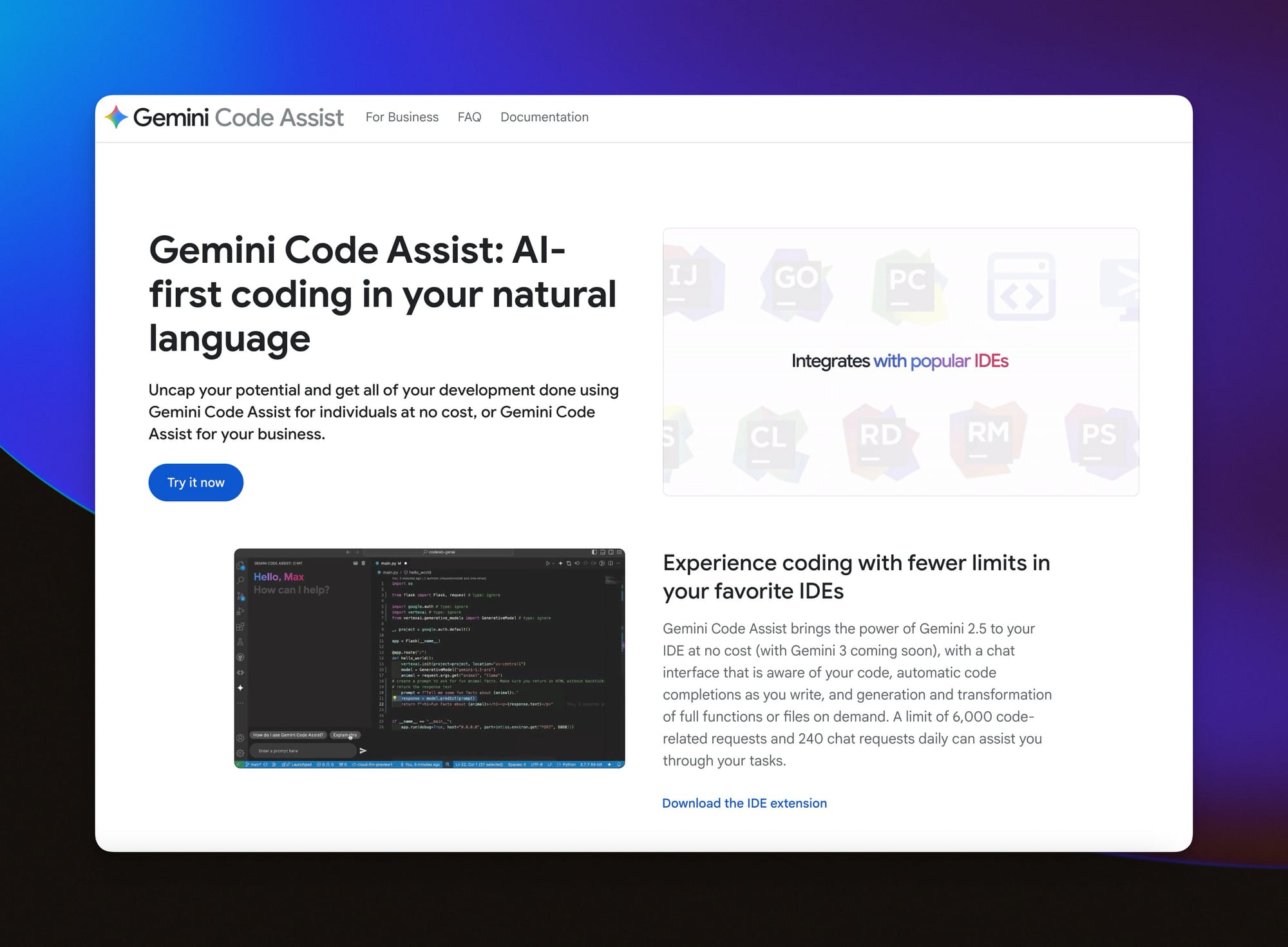 Gemini Code Assist & Gemini CLI