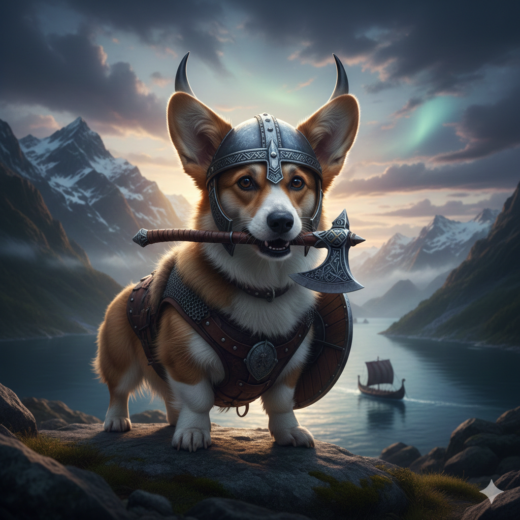 Character generated with Nano Banana