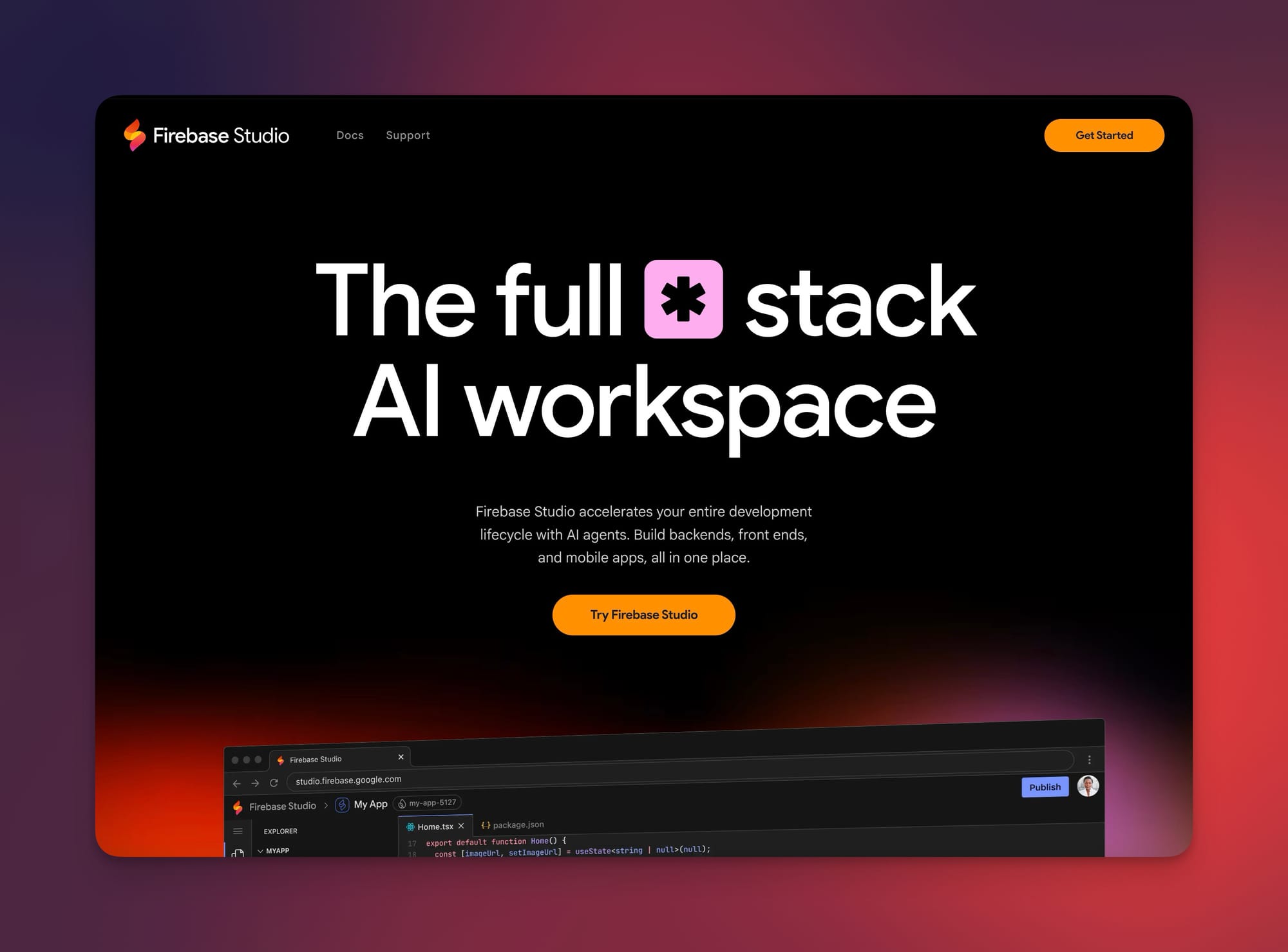 Firebase Studio: Cloud-Based Development AI