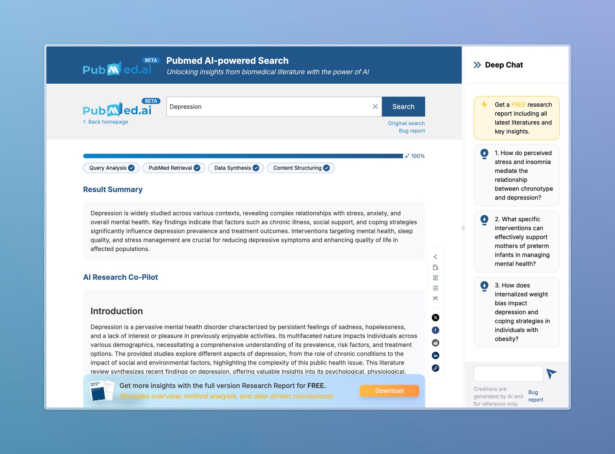 How PubMed.ai Works: AI-Enhanced Research Methodology