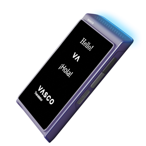 Vasco Translator Q1 - Voice Cloning Translation