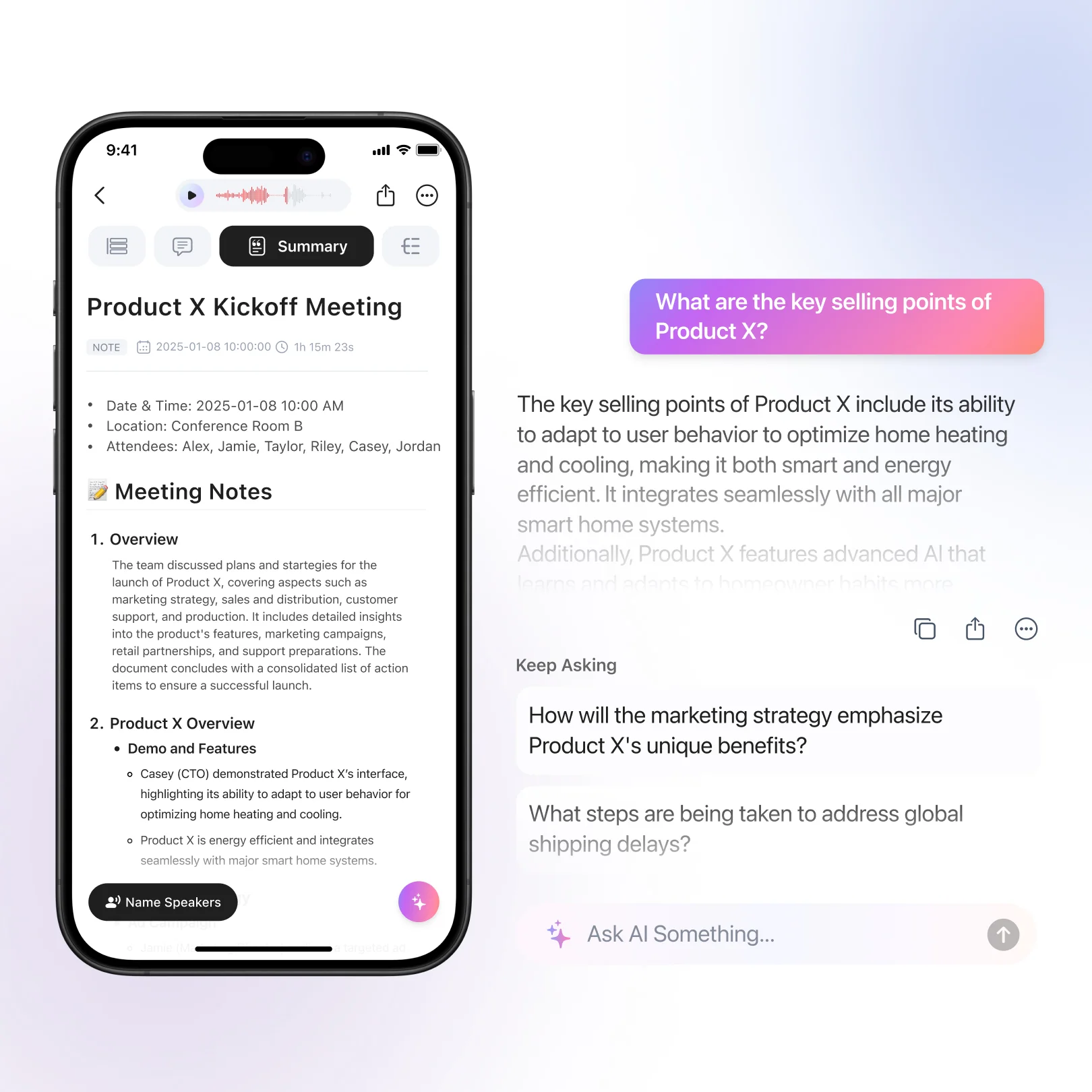 Plaud Note AI Recorder 