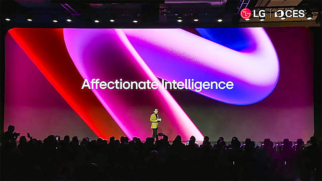 LG's Affectionate Intelligence