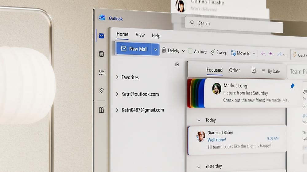 Microsoft Outlook with Copilot