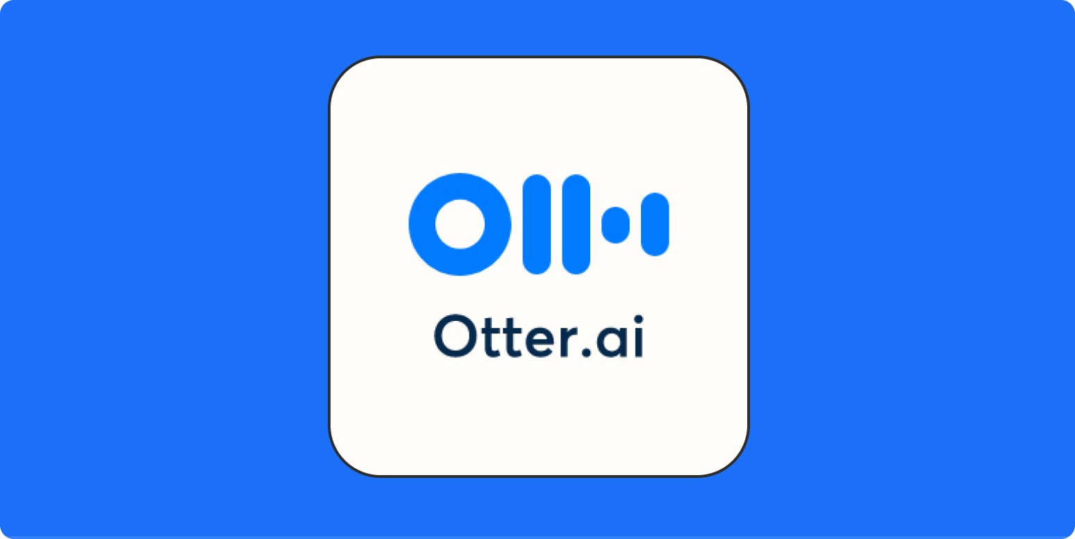 Otter.ai Logo