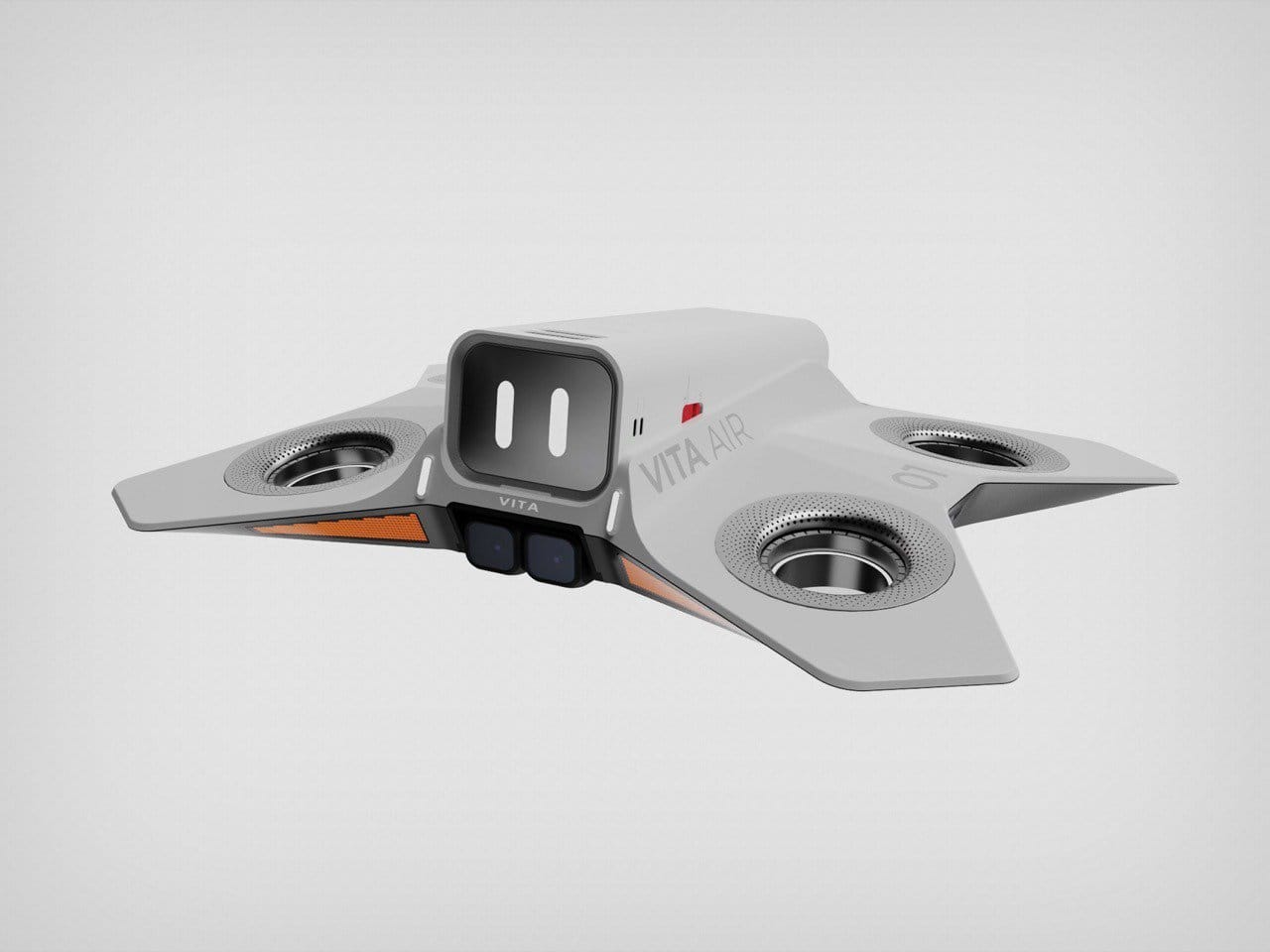 Bladeless First-Response Drone Could Revolutionize Emergency Rescue Operations