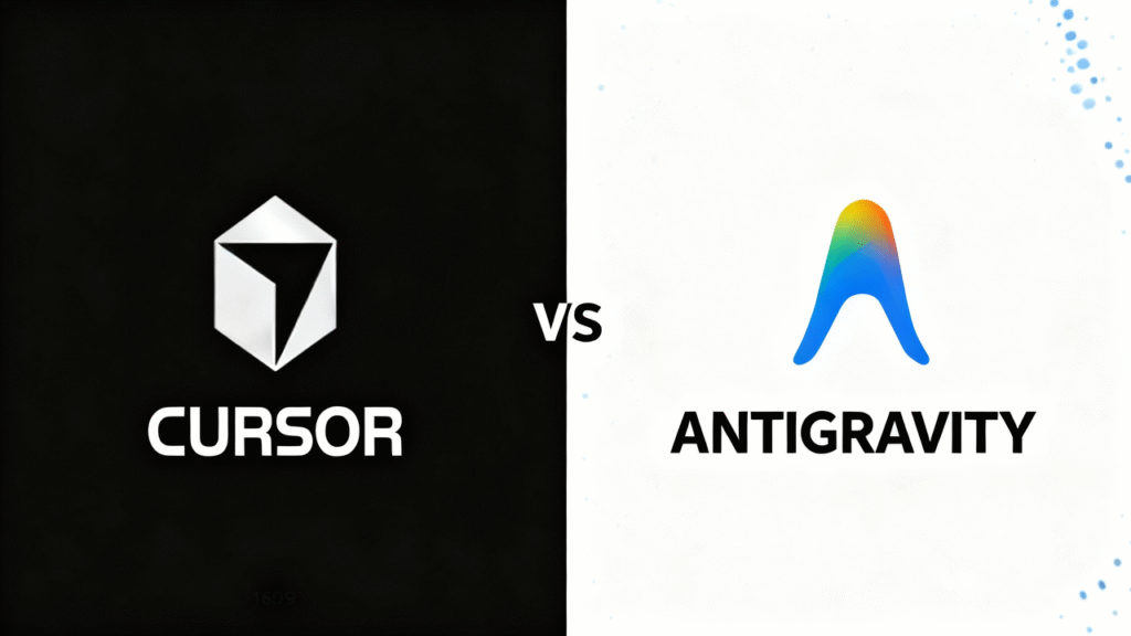 Google Antigravity vs Cursor: The Complete Comparison