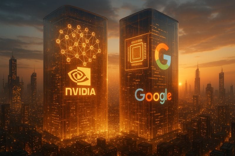Apple M5 vs NVIDIA Blackwell vs Google TPU: The Complete Post-CES 2025 AI Chip Comparison