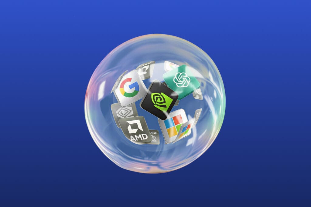 The AI Bubble Explained: Why Tech Leaders Admit We're in One — And What Happens When It Pops