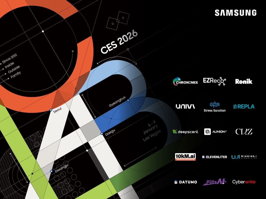 Samsung at CES 2026