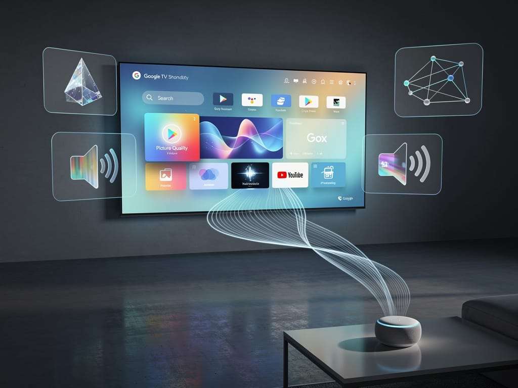Google TV Just Got a Mind-Blowing Upgrade: Gemini's Nano Banana and Voice-Controlled Settings