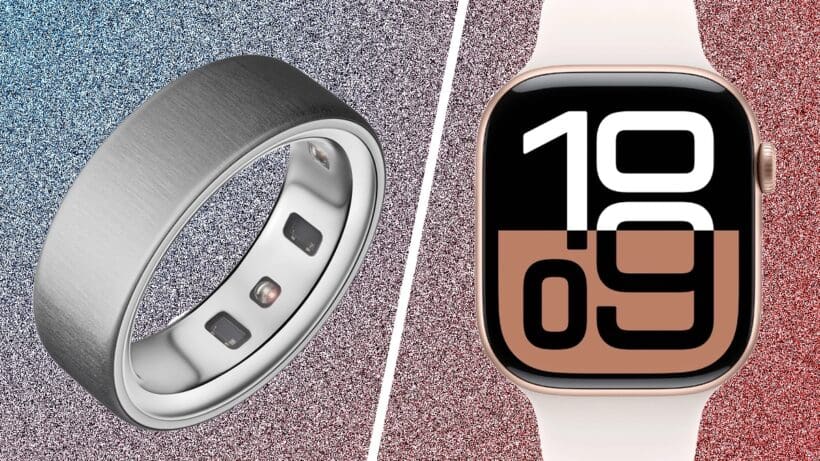 Oura Ring vs Apple Watch: I Wore Both for Months and Here's What You Actually Need to Know