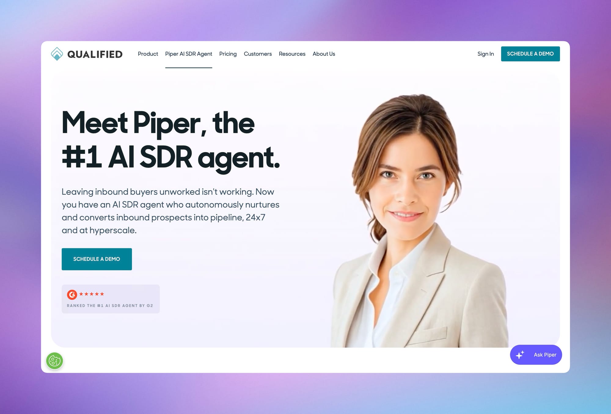Qualified - AI SDR