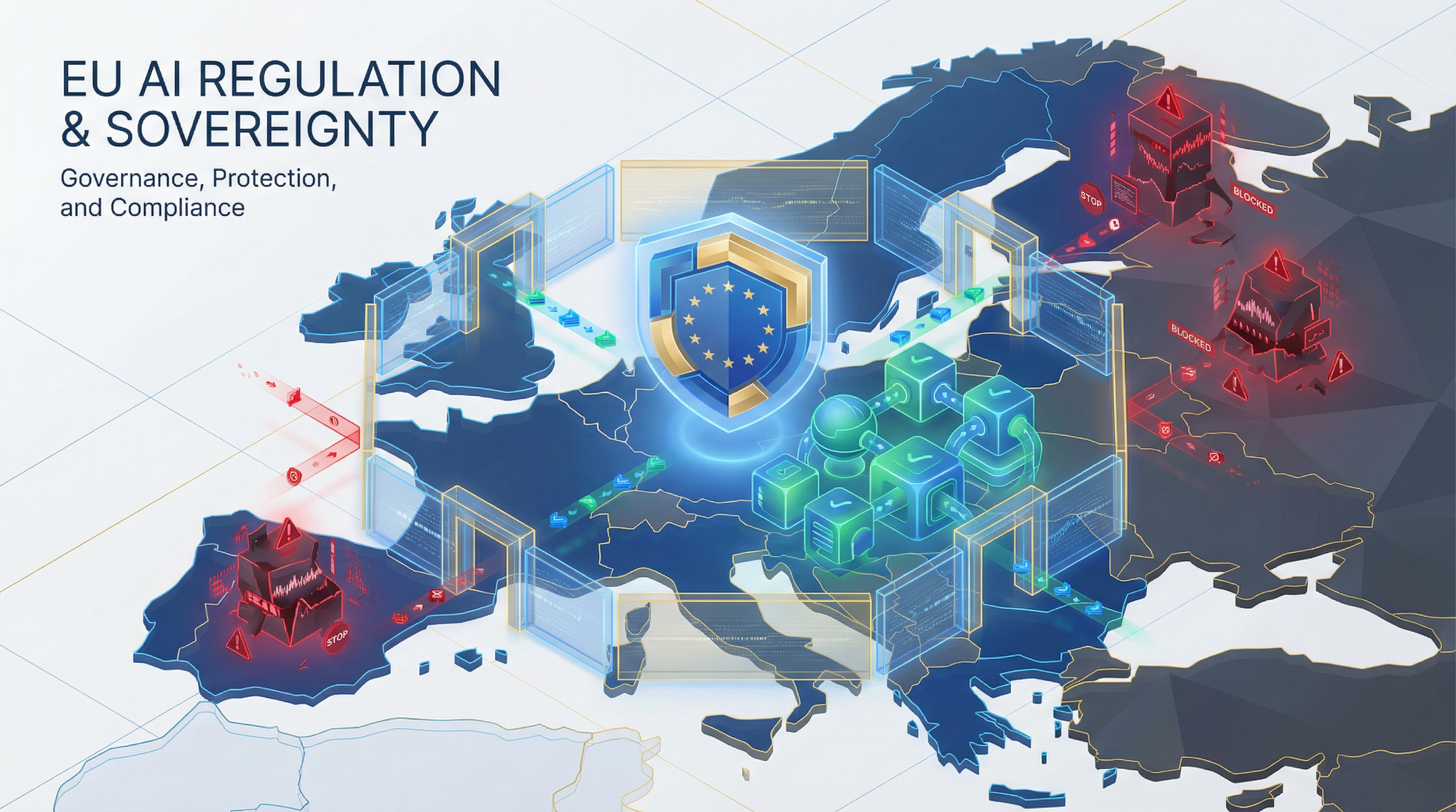 Italy Banned DeepSeek: What EU AI Sovereignty Rules Mean for Your Business