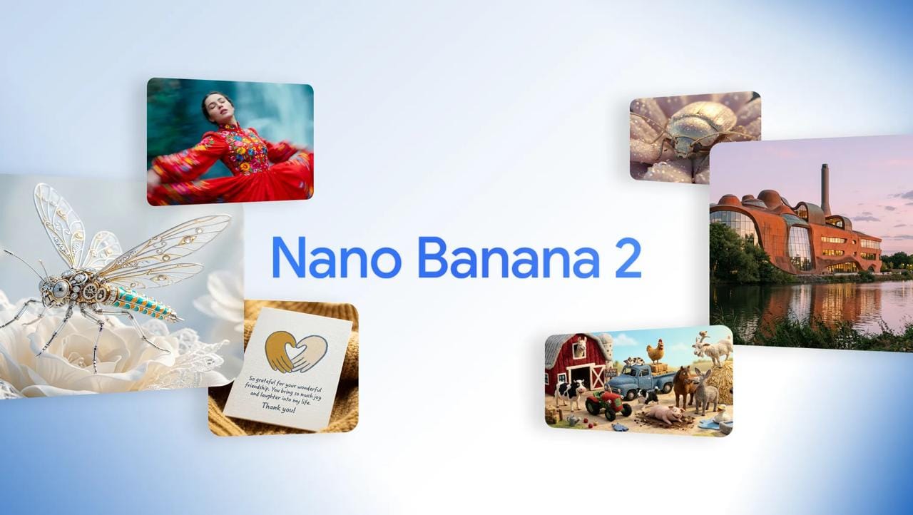 Google's Nano Banana 2 Is Here