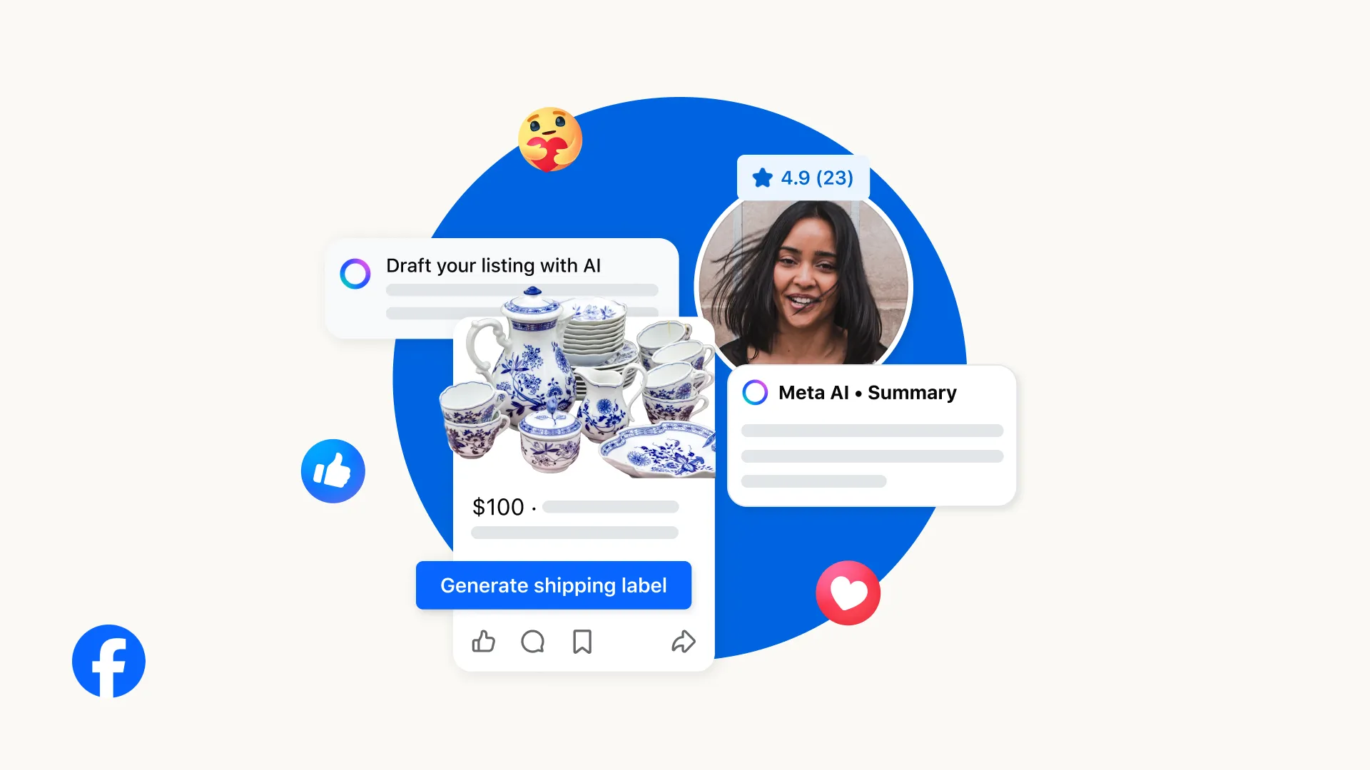 Facebook Marketplace Adds AI Responses and Auto-Listing. Selling Has Become Easier, but There's a Caveat.