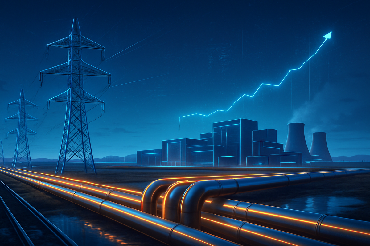 15.9% Profit Growth: Why "Boring" Utilities Suddenly Became the Hottest AI Trade