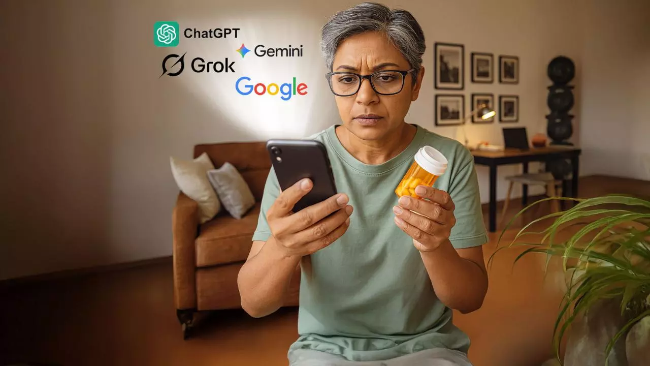 AI Self-Diagnosis: 59% of People Ask AI About Symptoms Instead of a Doctor.