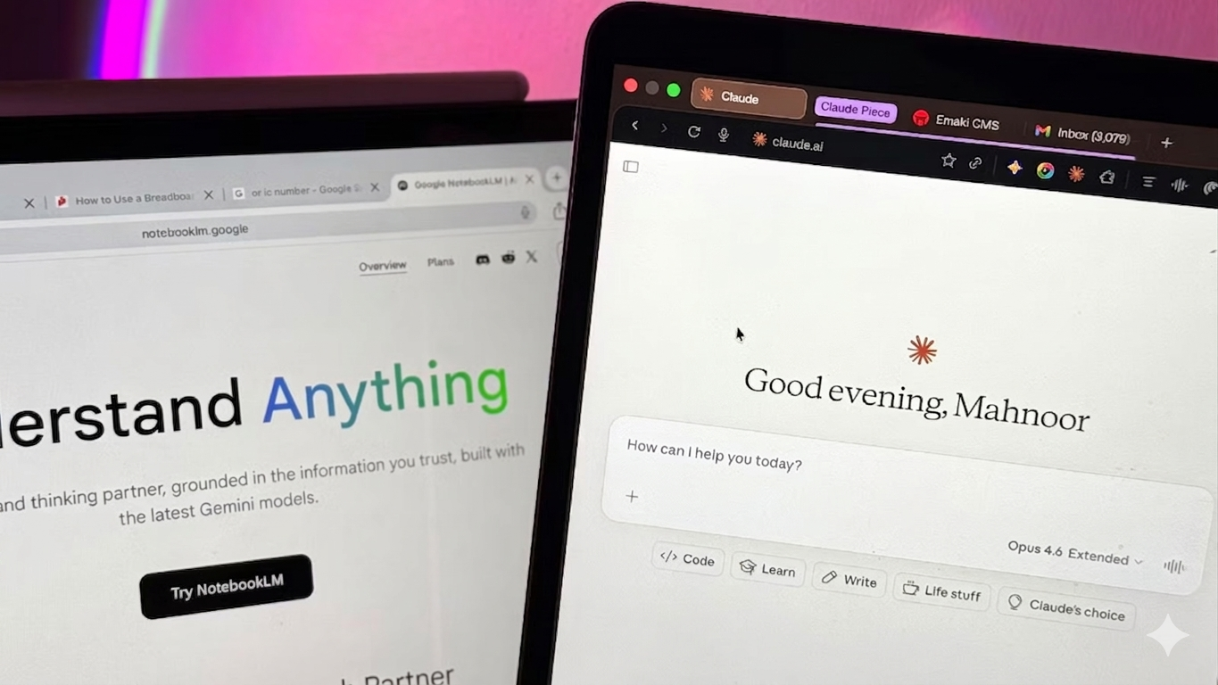 Patients Are Using Claude and NotebookLM as Medical Detectives. Sometimes It Changes the Outcome.