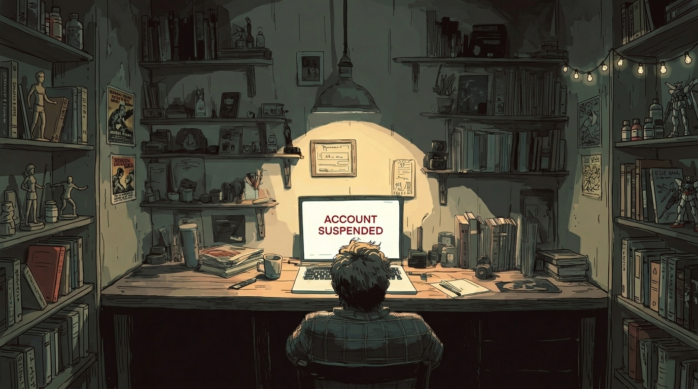 I Watched Instagram Delete Five Years of Someone's Work in One Morning. Then I Started Panicking About My Own.