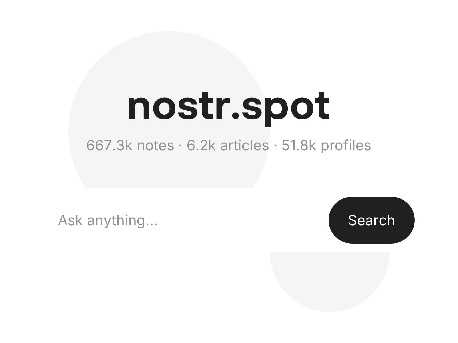 Nostr.spot  - AI-Powered Search Engine for Nostr: Full Review, Features & How to Use