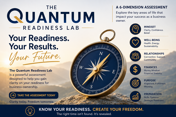 The Question Of Readiness Is The Biggest Hurdle to Business Ownership