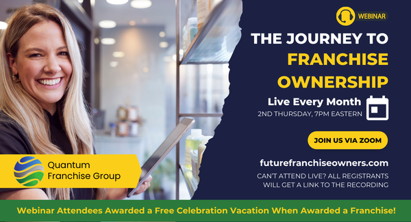Webinar Wednesdays: The Journey to Franchise Ownership